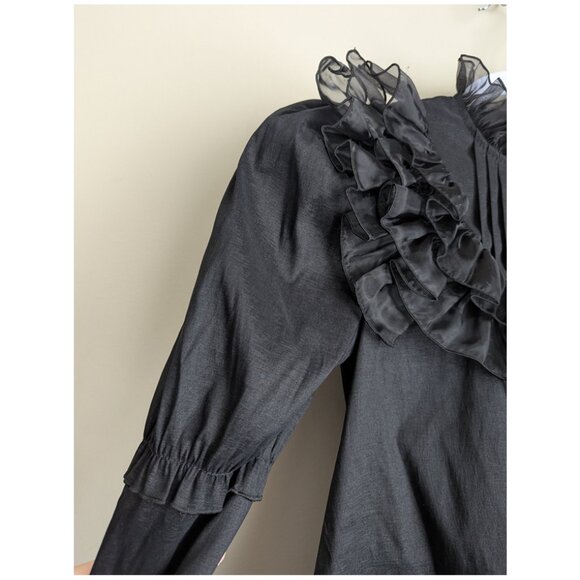 Dolls Kill x HORROR Hidden Figures Friday the 13th Lolita Dress - Picture 4 of 11